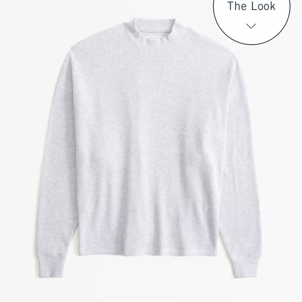 NWT Mockneck long sleeve